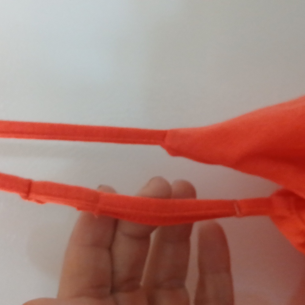 Mossimo Supply Co. Bold Orange Dress - Picture 3 of 4